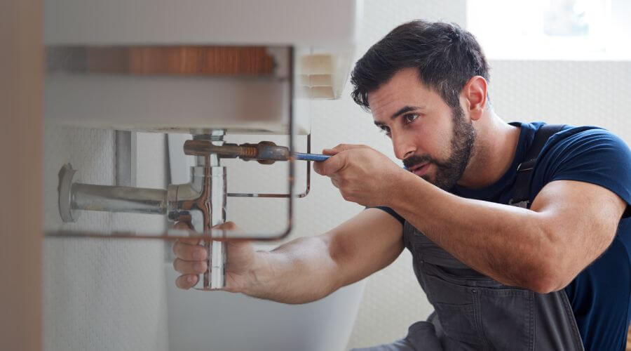 Water Pressure Adjustment in Brockton, PA
